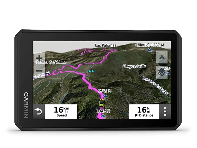 Garmin Tread satelittbilder